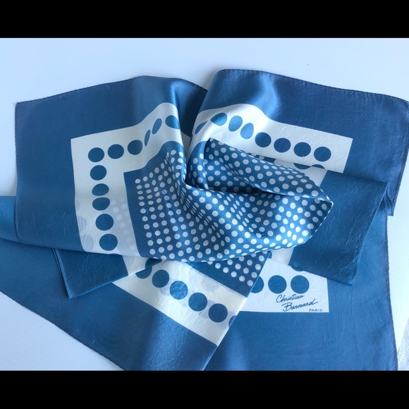 Christian Barnard Paris Scarf - Picture 1 of 7